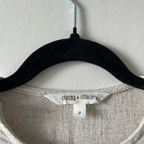 Dagg & Stacey Linen Top - Picture 3 of 10